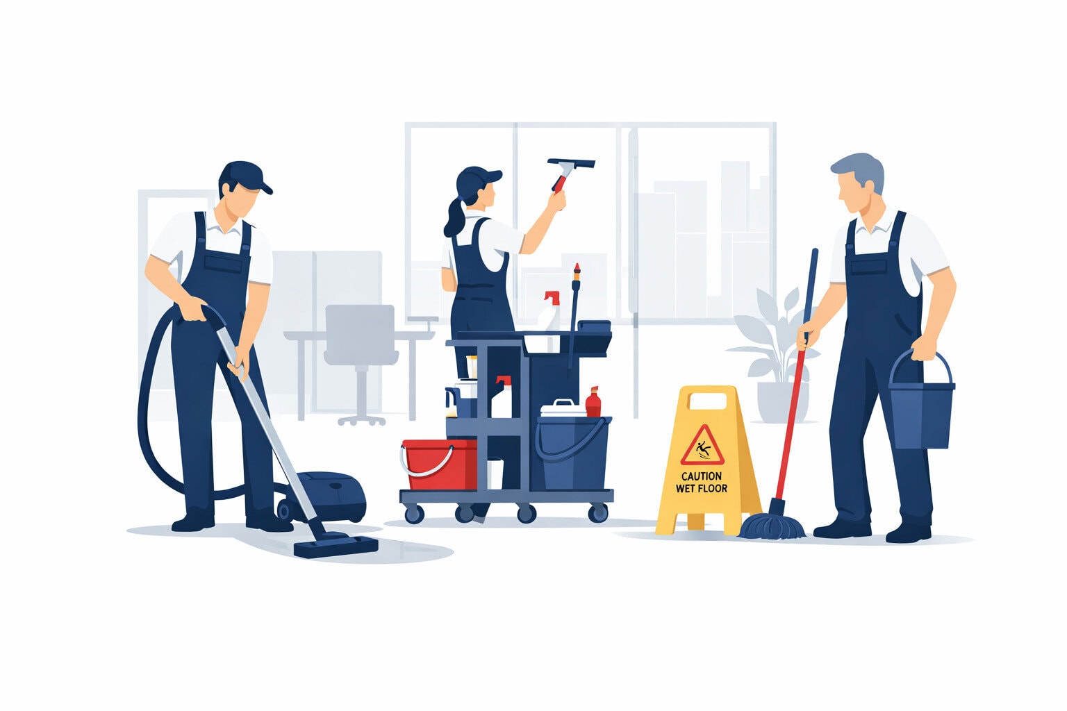 ГОСТ Р 51870-2014: Услуги профессиональной уборки, клининговые услуги в Иванове