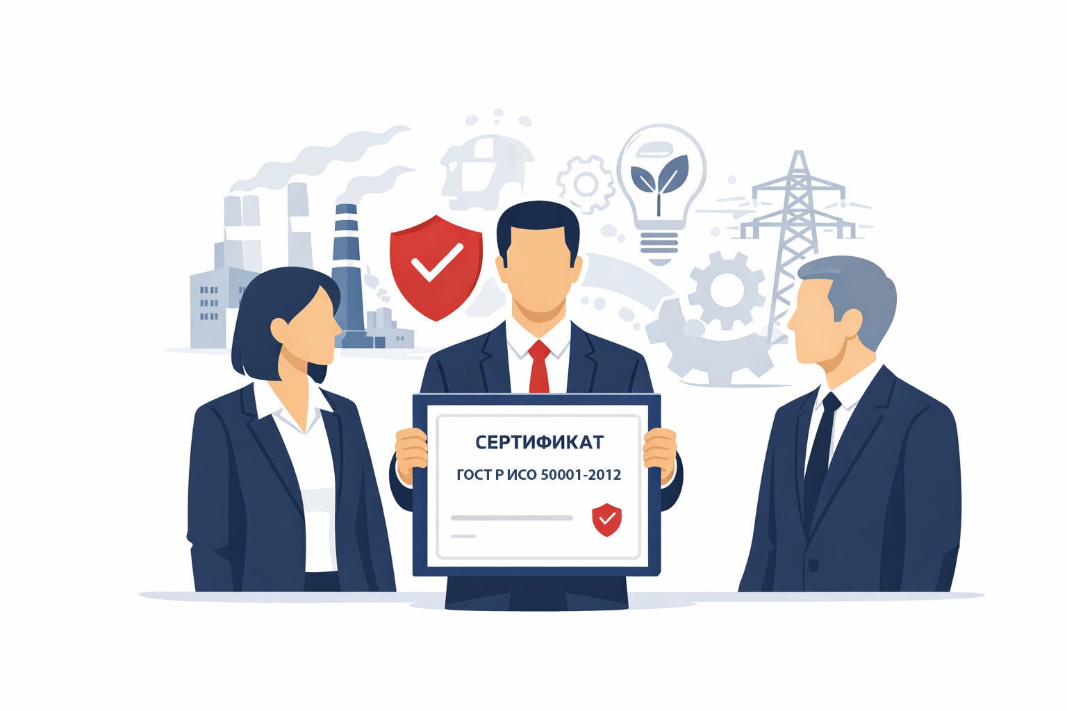 Оформление сертификата ГОСТ Р ИСО 50001-2012 в Иванове и по всей Ивановской области