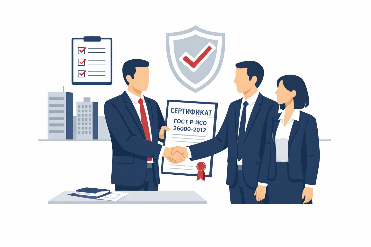 Порядок оформления сертификата ГОСТ Р ИСО 26000-2012 в Иванове