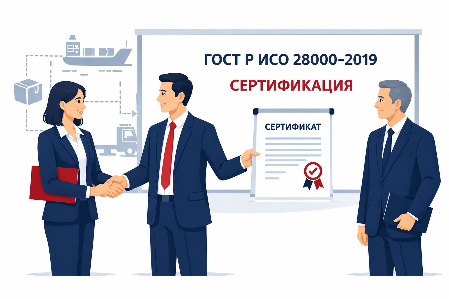 Оформление сертификата ГОСТ Р ИСО в Иванове