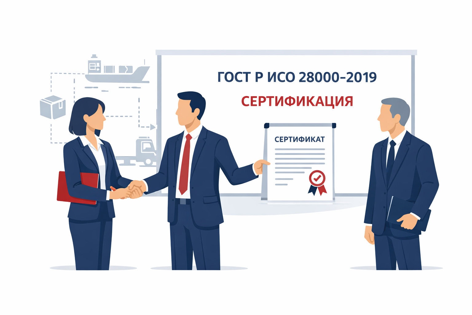 Оформление сертификата ГОСТ Р ИСО в Иванове