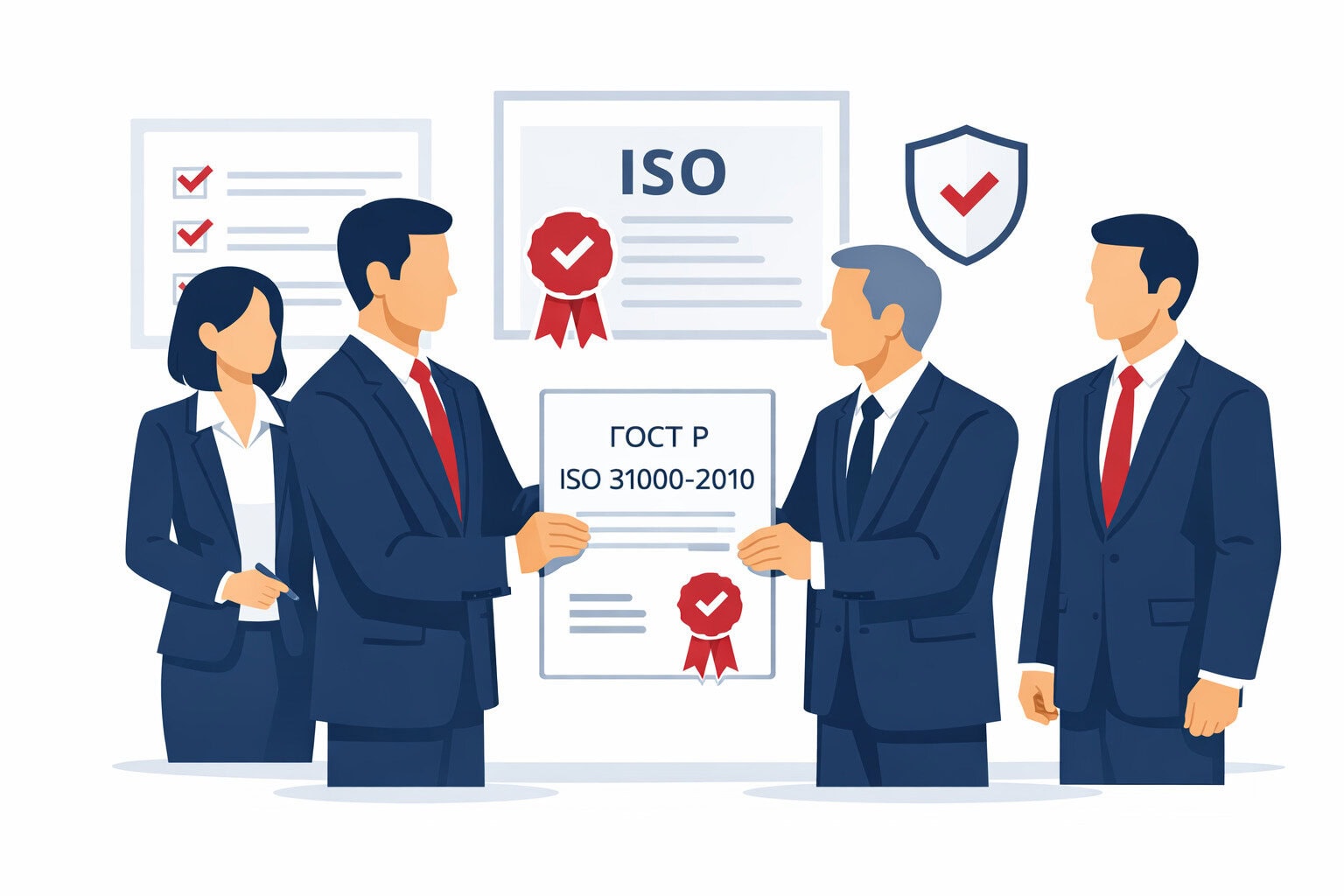 Оформление сертификата ГОСТ Р ИСО 31000-2010 в Иванове