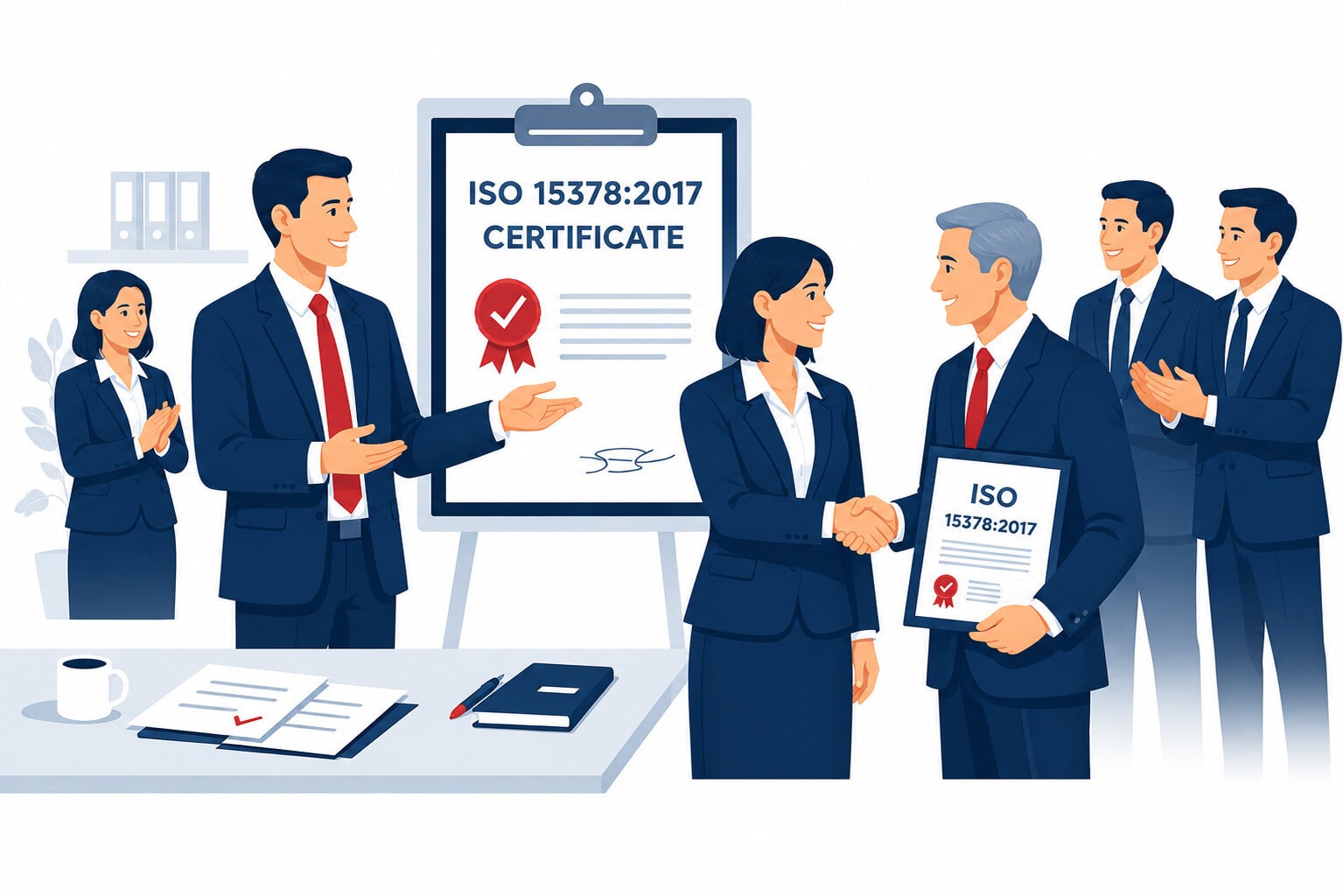 Получение сертификата ИСО 15378:2017 в Иванове