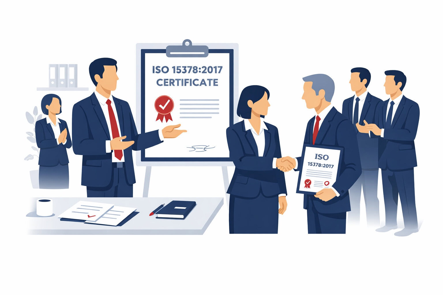 Получение сертификата ИСО 15378:2017 в Иванове