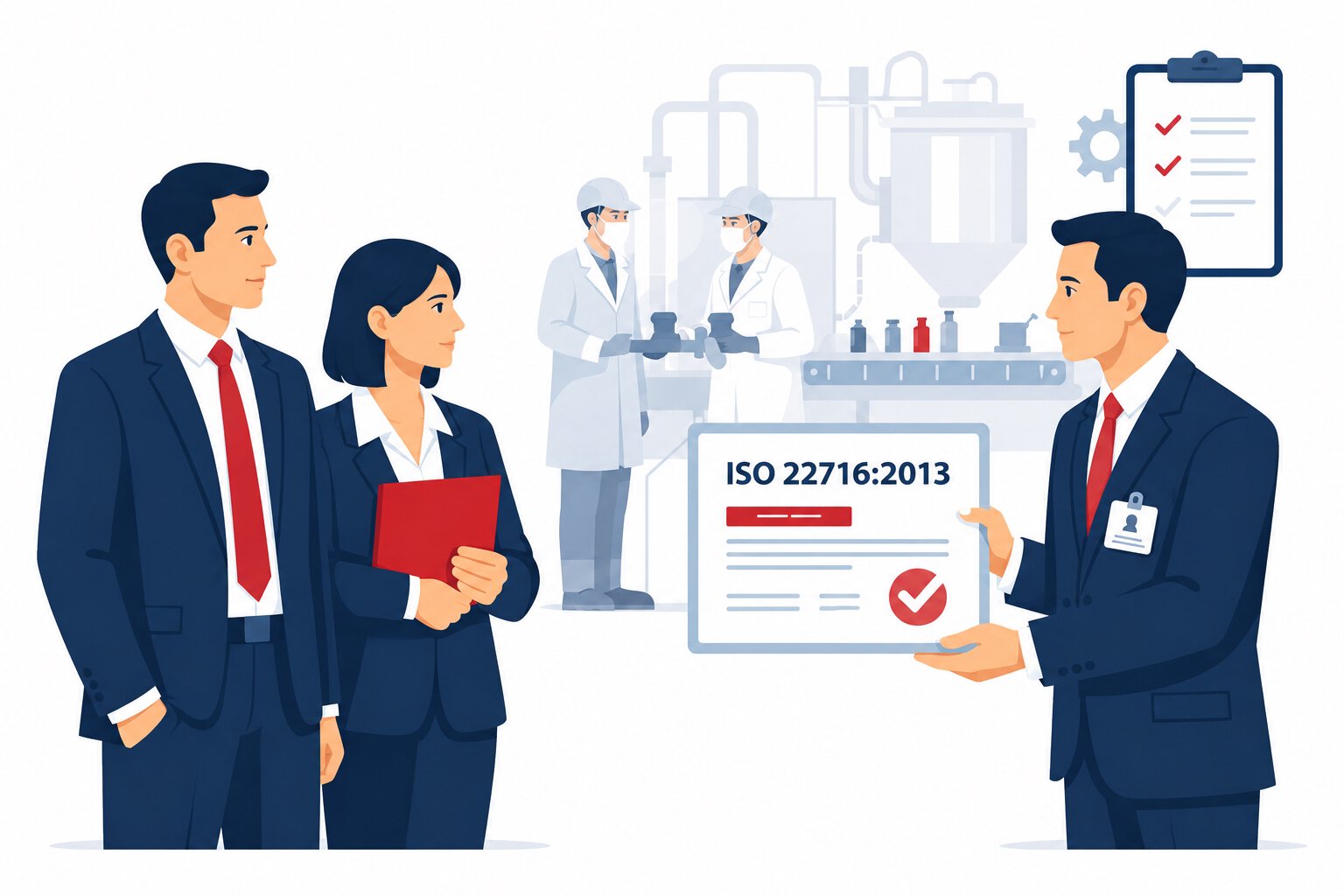 Порядок получения сертификата ISO 22716:2013 в Иванове