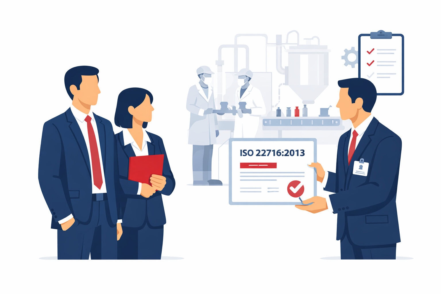 Порядок получения сертификата ISO 22716:2013 в Иванове