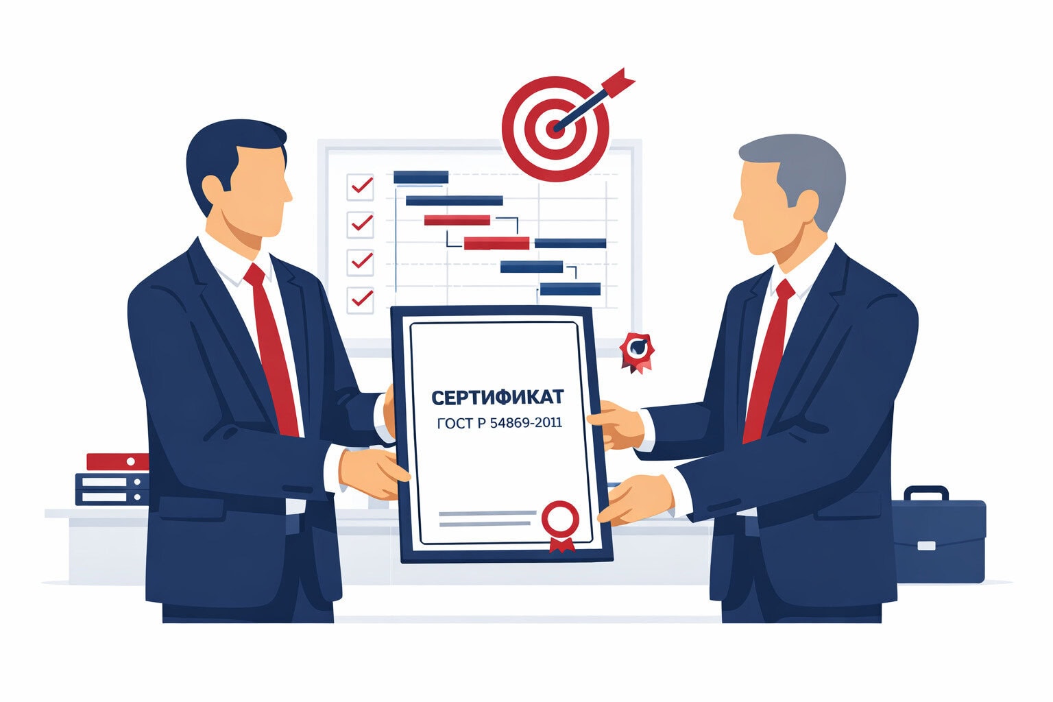 Внедрение ГОСТ Р 54869-2011 на предприятии в Иванове