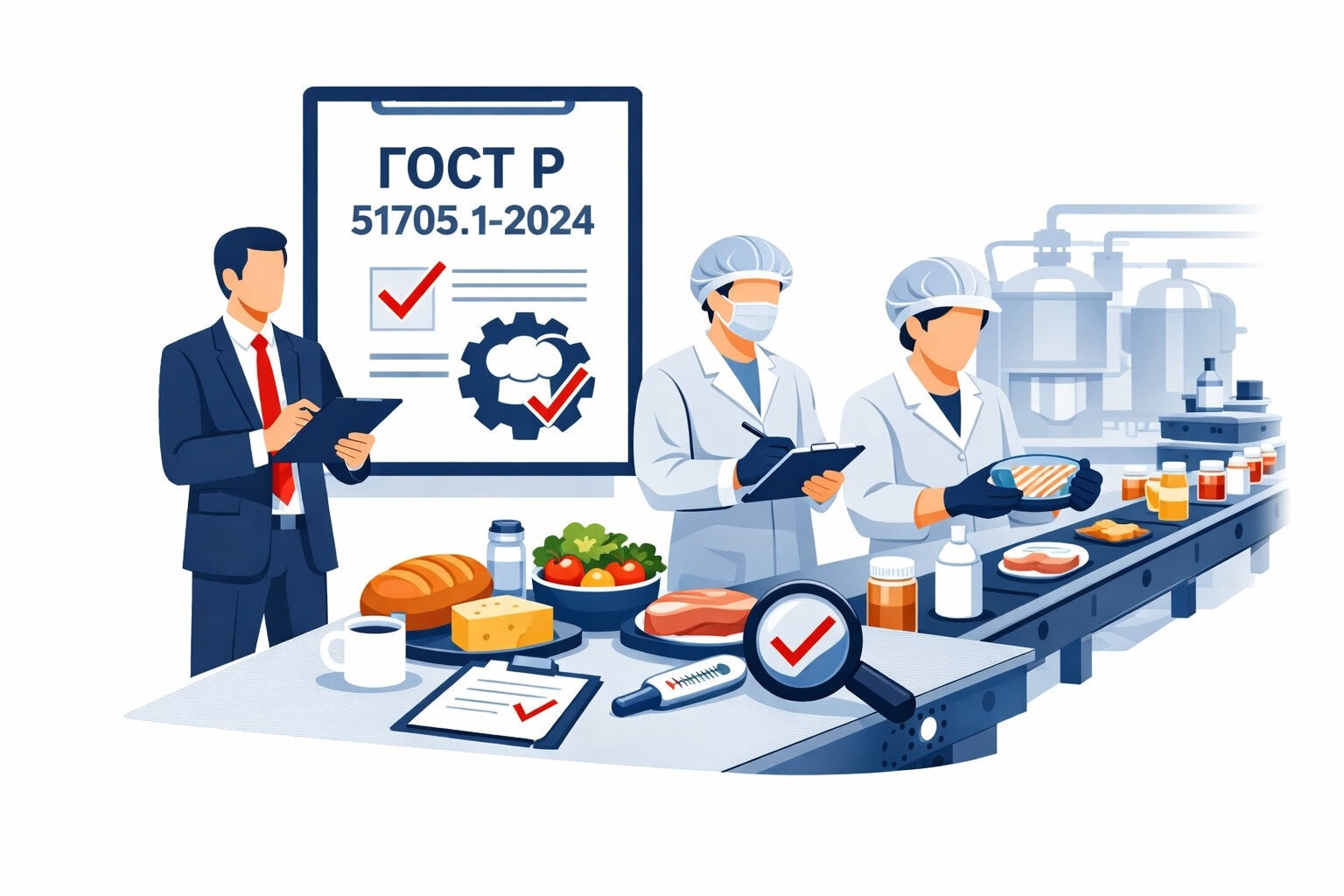 Оформление ГОСТ Р 51705.1 2024 ХАССП в Иванове